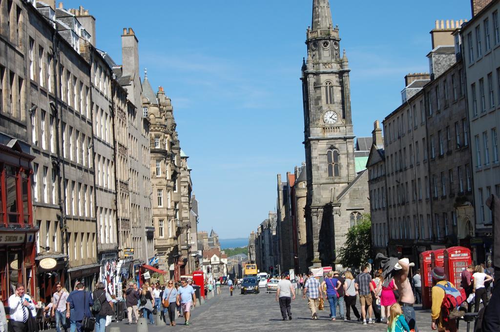 Апартаменти Royal Mile Cranston Единбург Номер фото