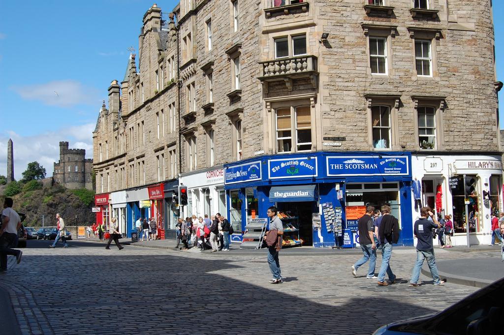 Апартаменти Royal Mile Cranston Единбург Номер фото